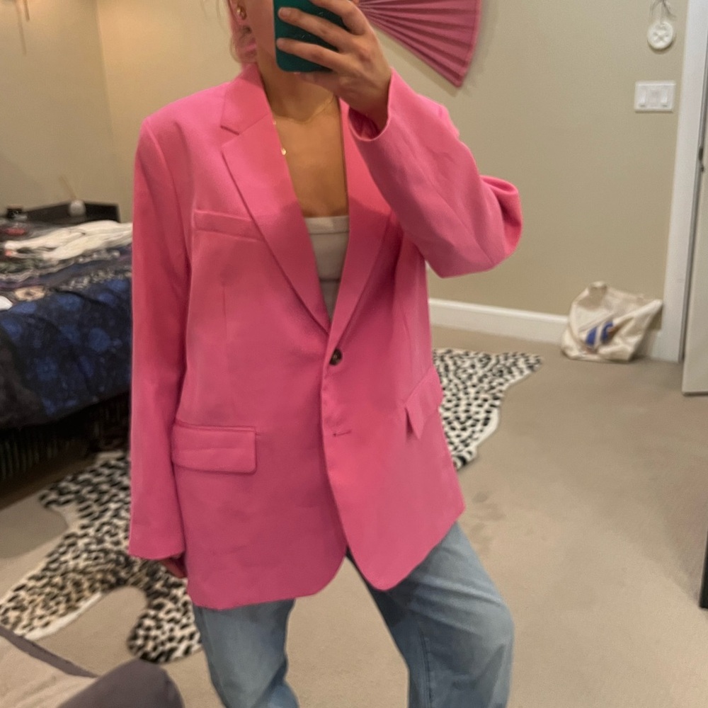 H&M Vibrant Pink Women's Blazer
